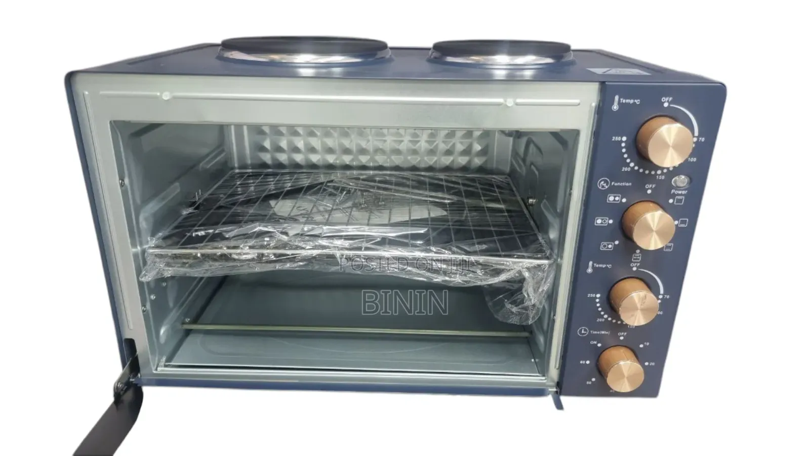 Mine Ovens Ho Harlem 45l Ovens Top 2-Plates Cookers