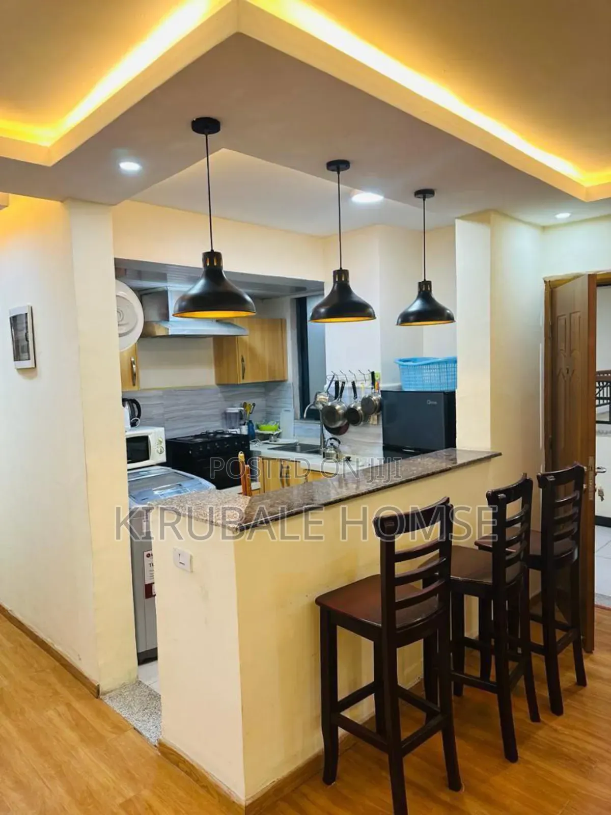 Furnished 2bdrm Apartment in Camc, Bole for rent