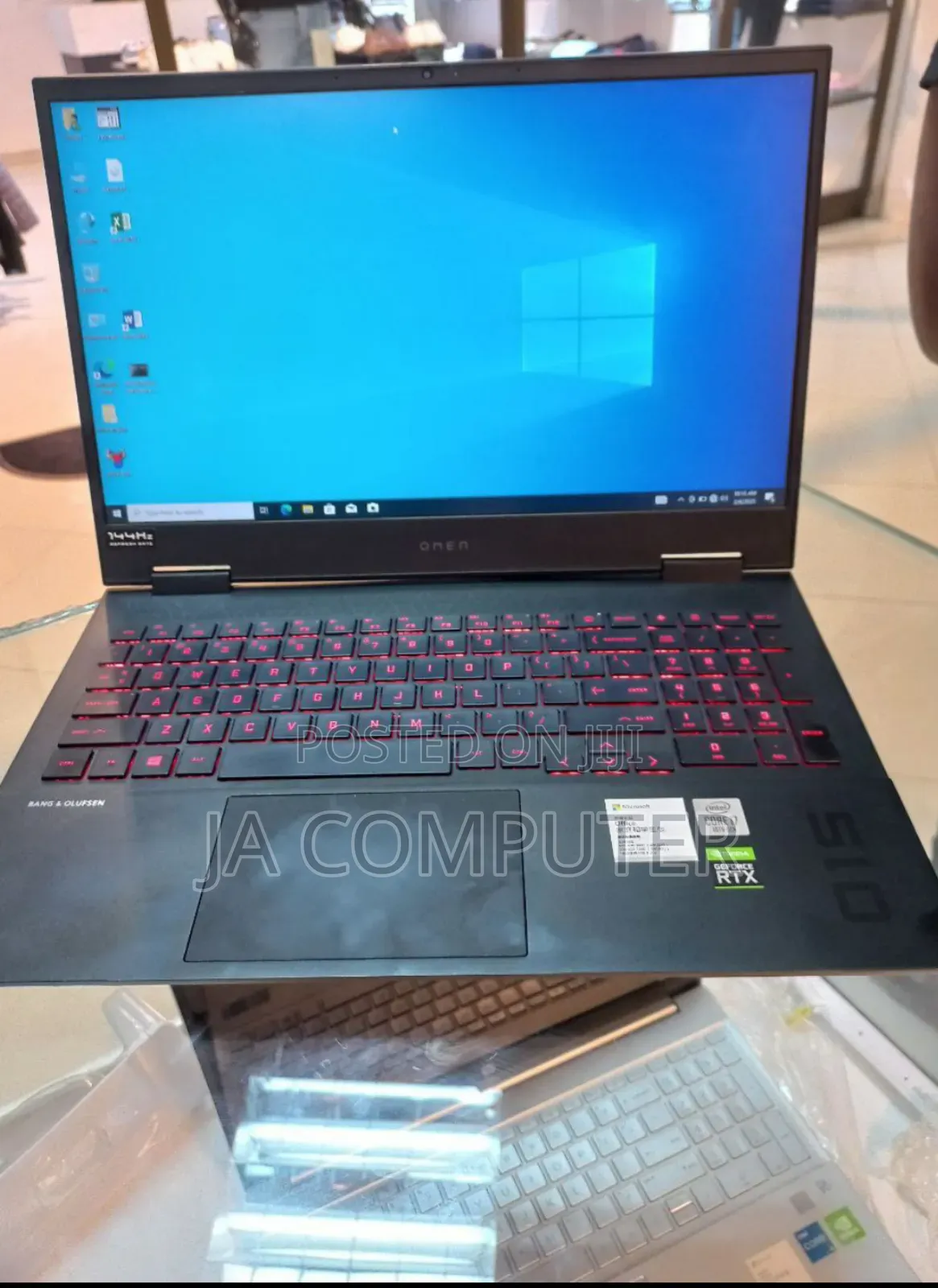 New Laptop HP Omen 16 16GB Intel Core I7 SSD 1T