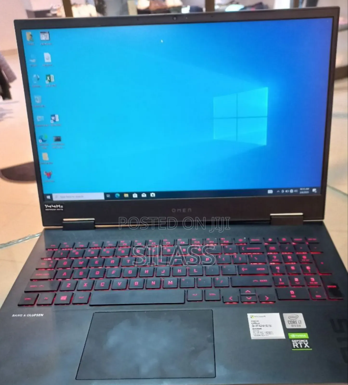 New Laptop HP Omen X 16GB Intel Core I7 SSD 512GB