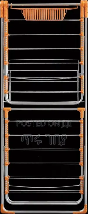 Photo - Nokba Three Wing Cloth Draying Rack