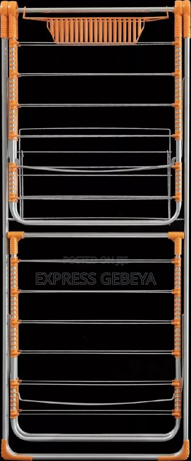 Nokba Three Wing Cloth Draying Rack