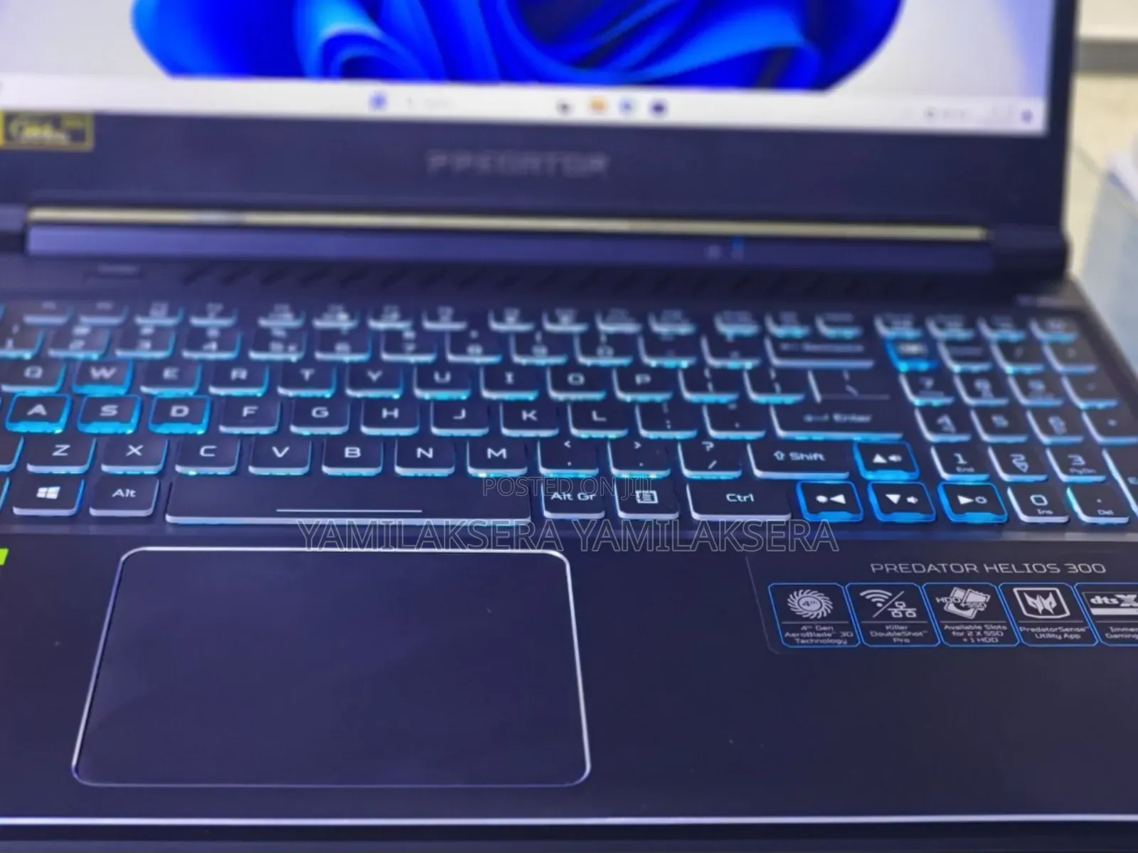 New Laptop Acer Predator Helios 300 16GB Intel Core I9 SSD 1T