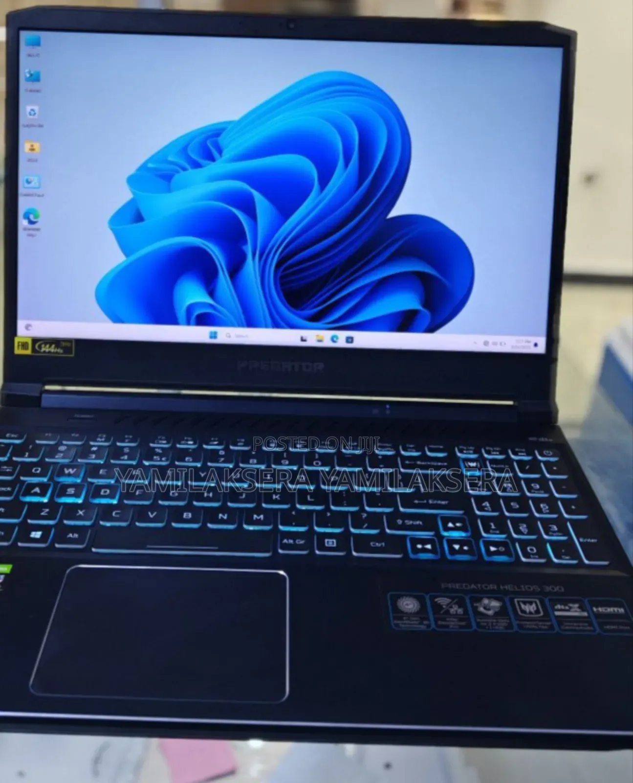 New Laptop Acer Predator Helios 300 16GB Intel Core I9 SSD 1T