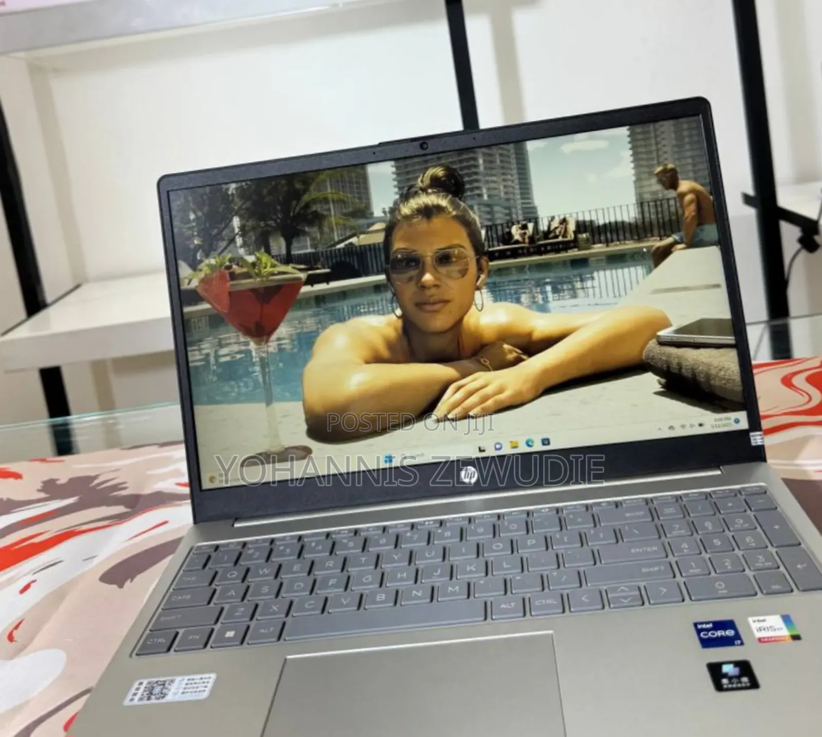 New Laptop HP Stream Notebook 16GB Intel Core I7 SSD 512GB