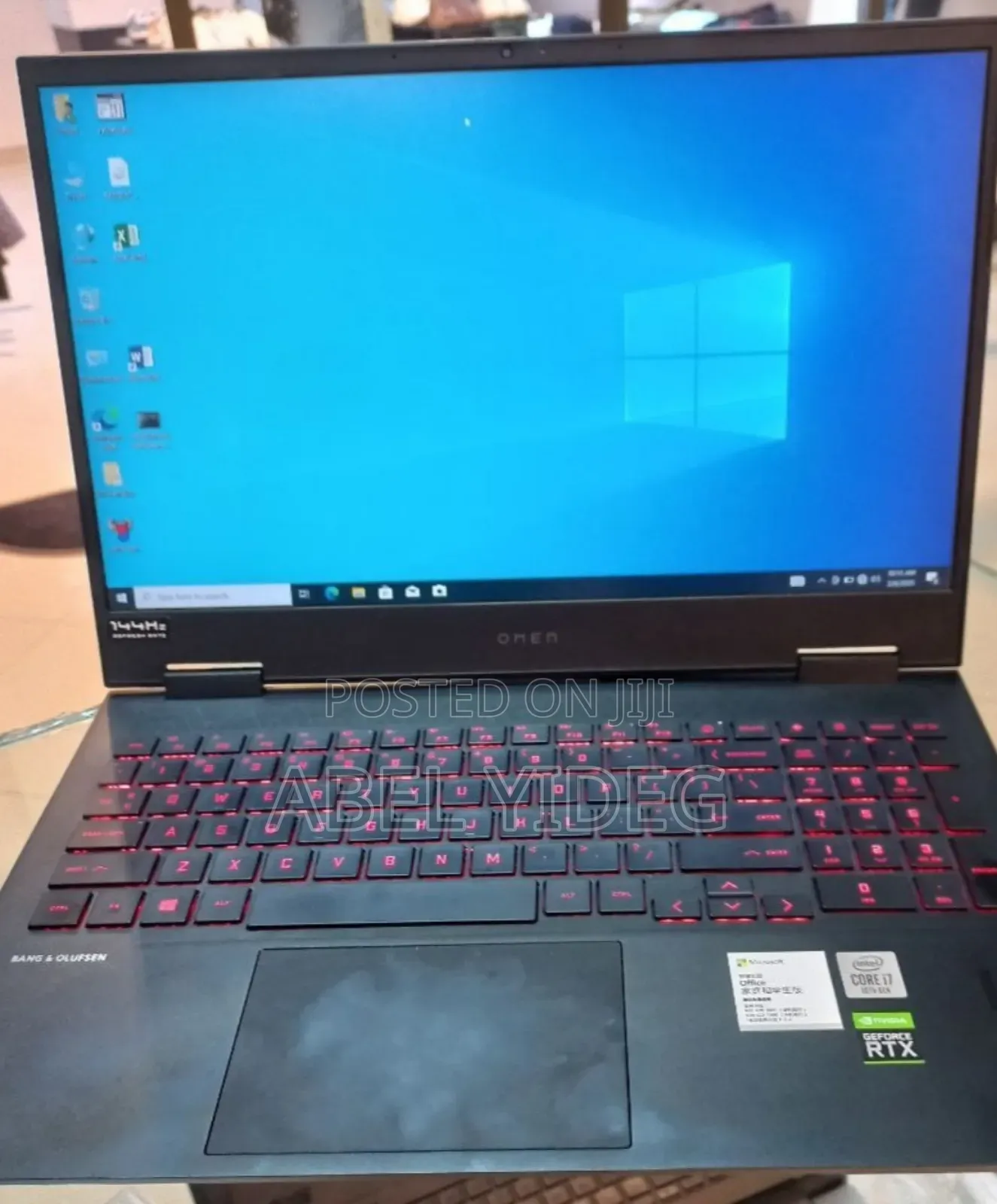 New Laptop HP Omen 15 16GB Intel Core I7 SSD 512GB
