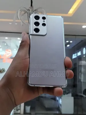 Samsung Galaxy S21 Ultra 5G 256 GB Yellow