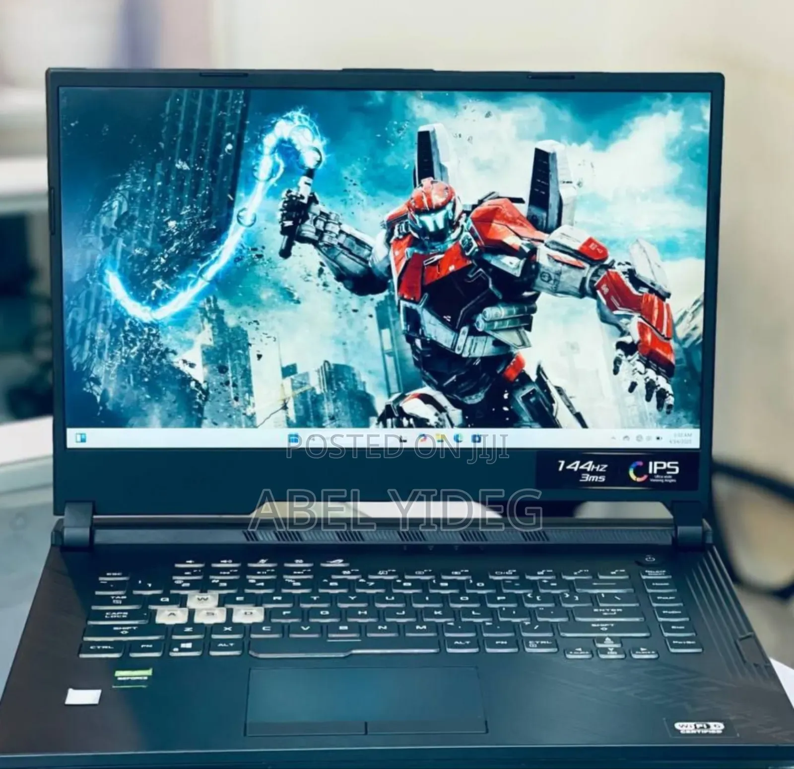 New Laptop Asus ROG Strix G15 16GB Intel Core I7 SSD 512GB