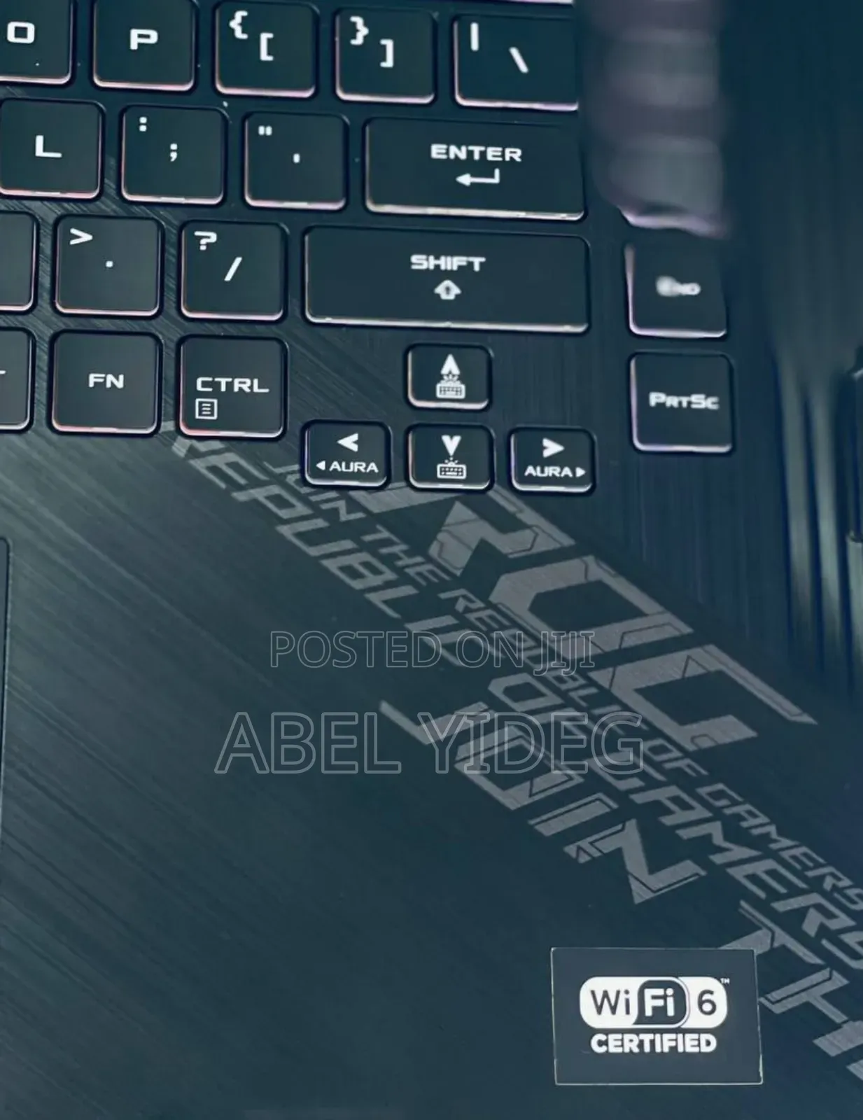 New Laptop Asus ROG Strix G15 16GB Intel Core I7 SSD 512GB