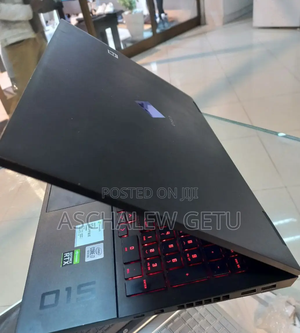 New Laptop HP Omen 15 16GB Intel Core I7 SSD 512GB