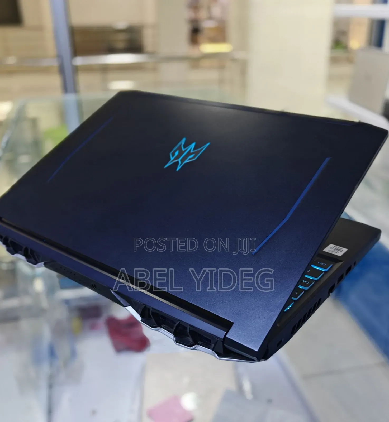 New Laptop Acer Predator Helios 300 16GB Intel Core I9 SSD 1T