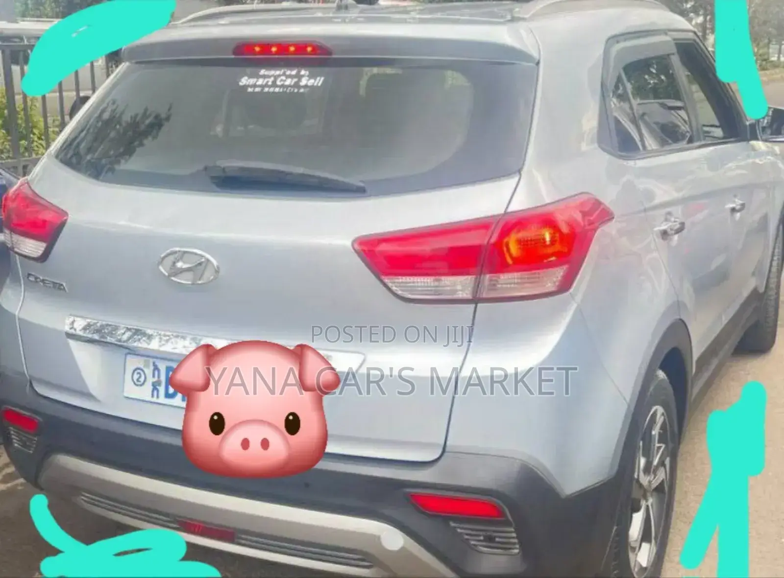 Hyundai Creta 2020 Silver