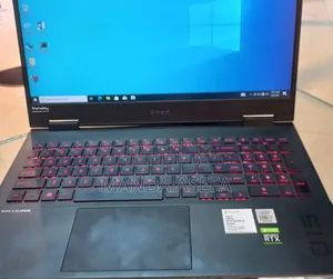 New Laptop HP Omen 15 16GB Intel Core I7 SSD 512GB