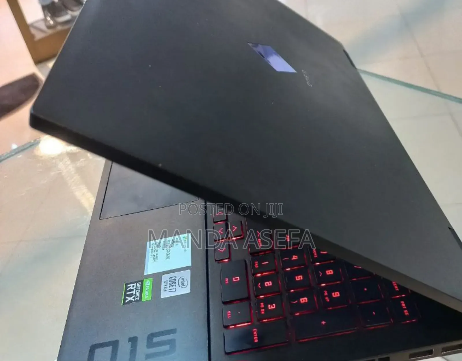 New Laptop HP Omen 15 16GB Intel Core I7 SSD 512GB