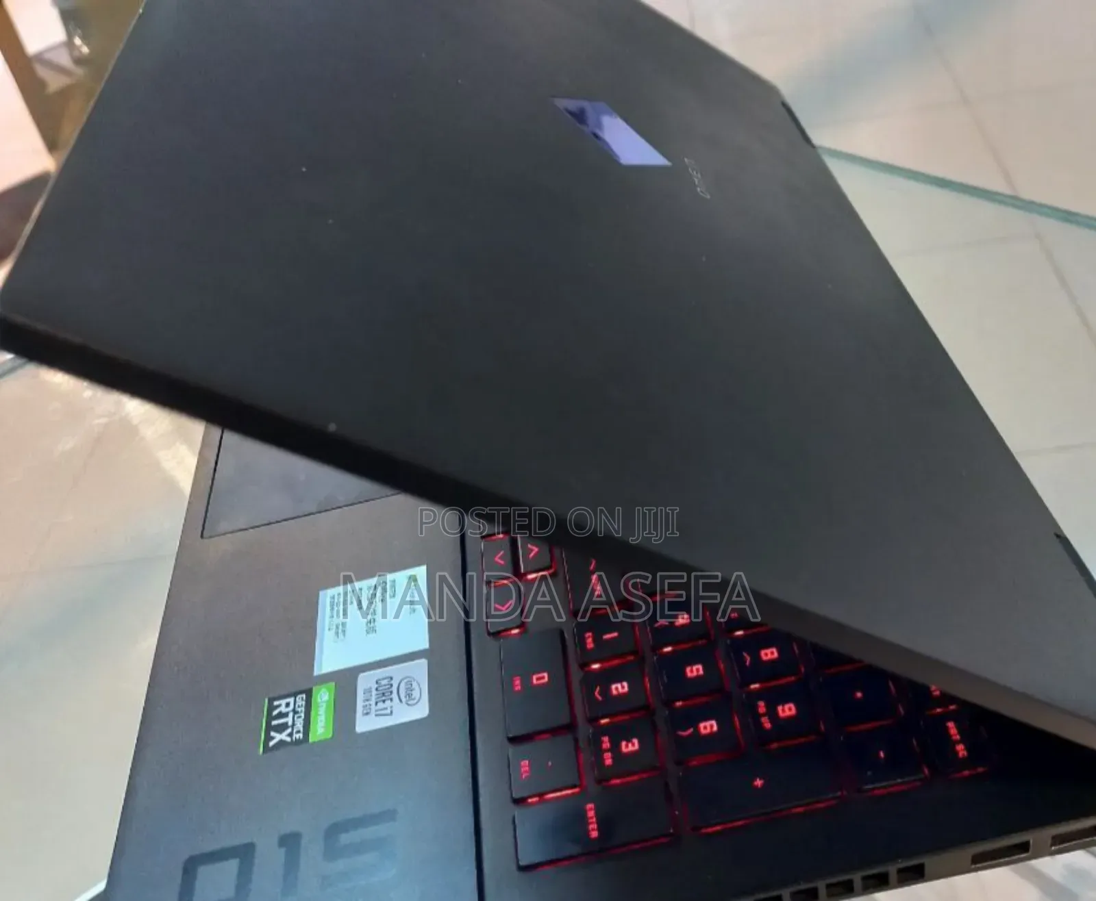New Laptop HP Omen 15 16GB Intel Core I7 SSD 512GB