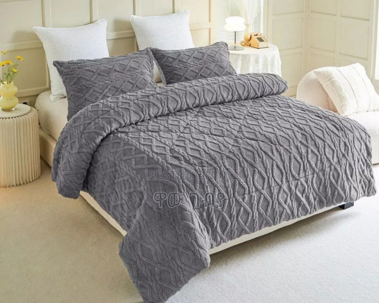 Quality 3 PCS Comforter Set