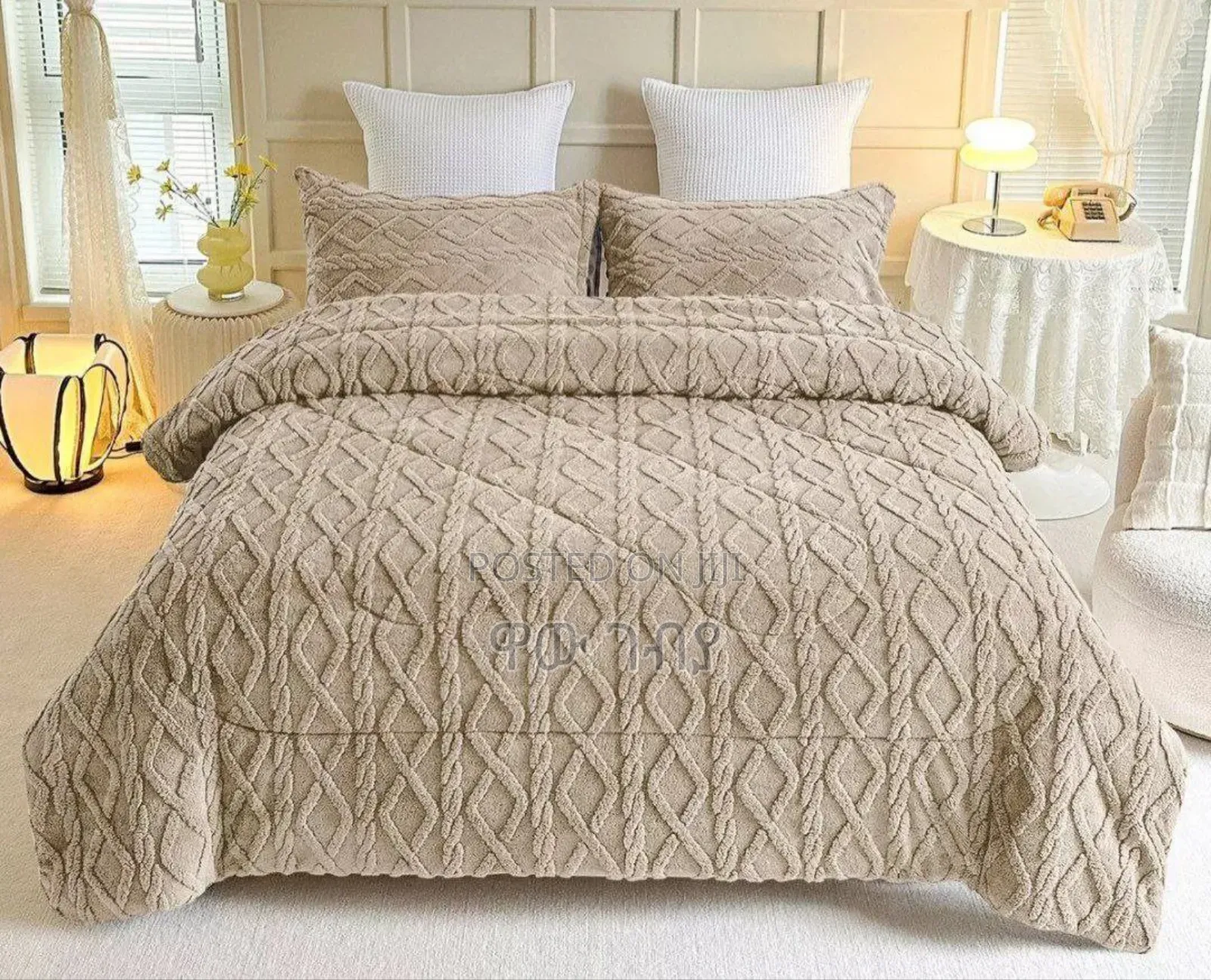 Quality 3 PCS Comforter Set