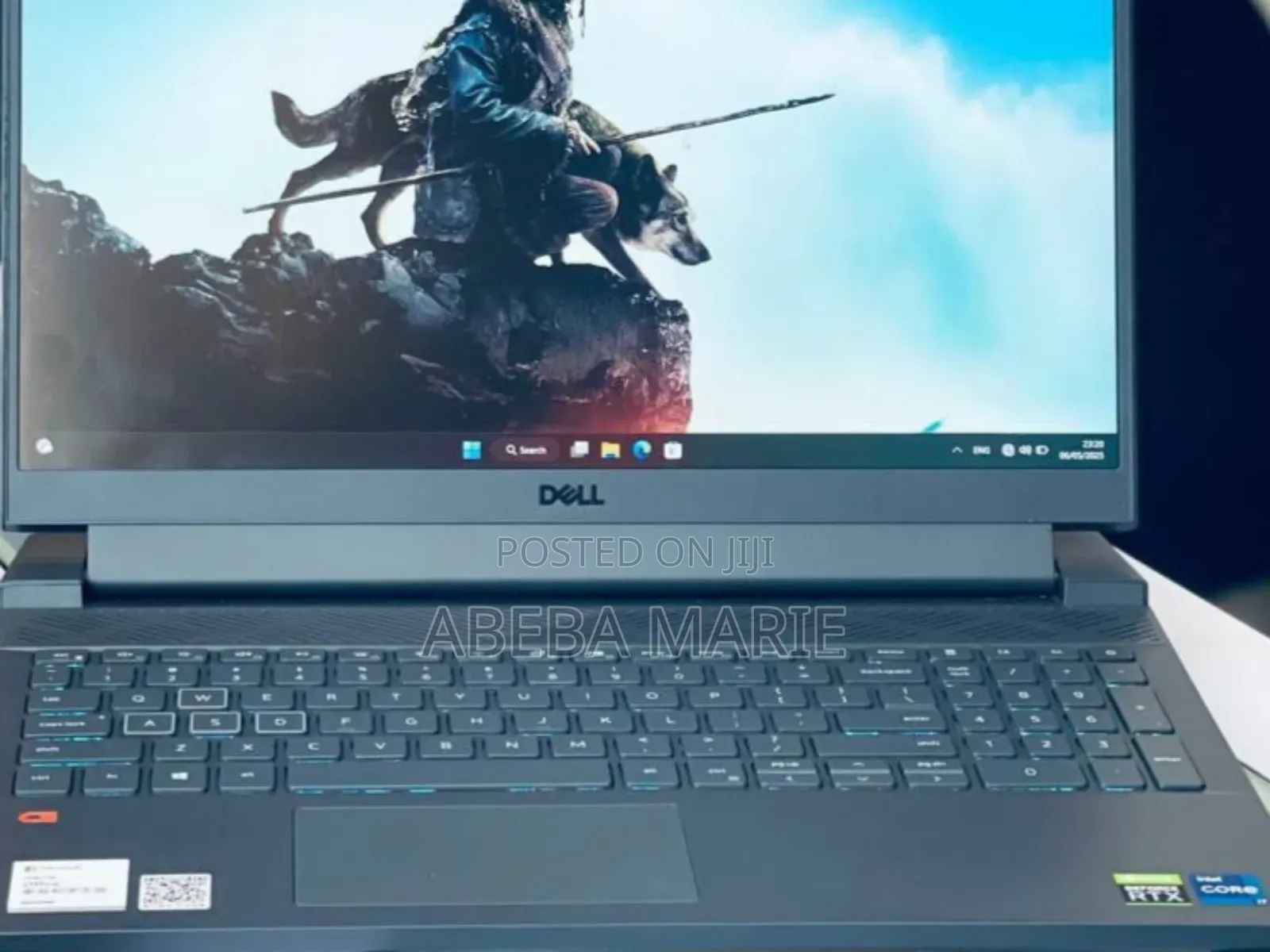 New Laptop Dell 16GB Intel Core I7 SSD 512GB