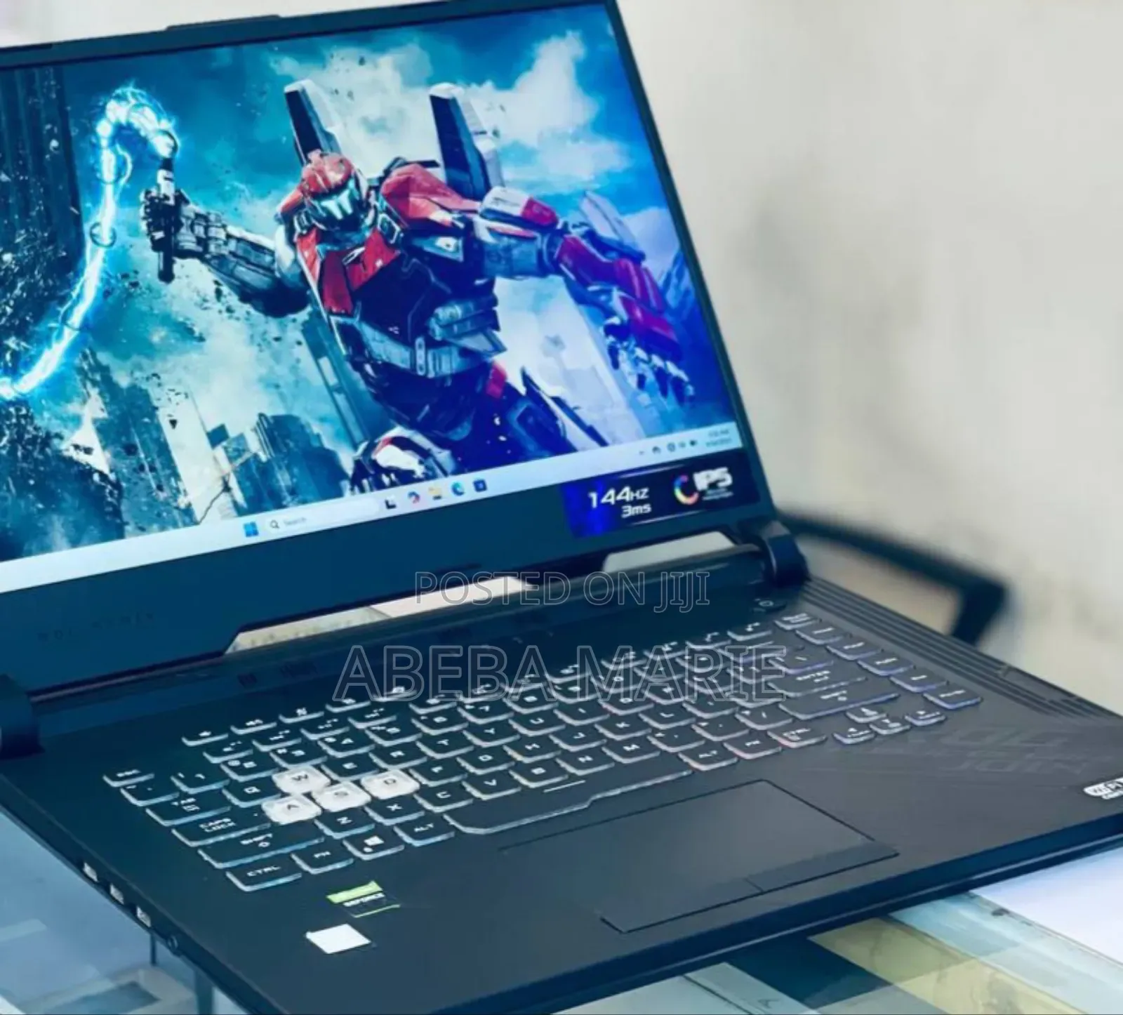 New Laptop Asus ROG Strix G15 16GB Intel Core I7 SSD 512GB