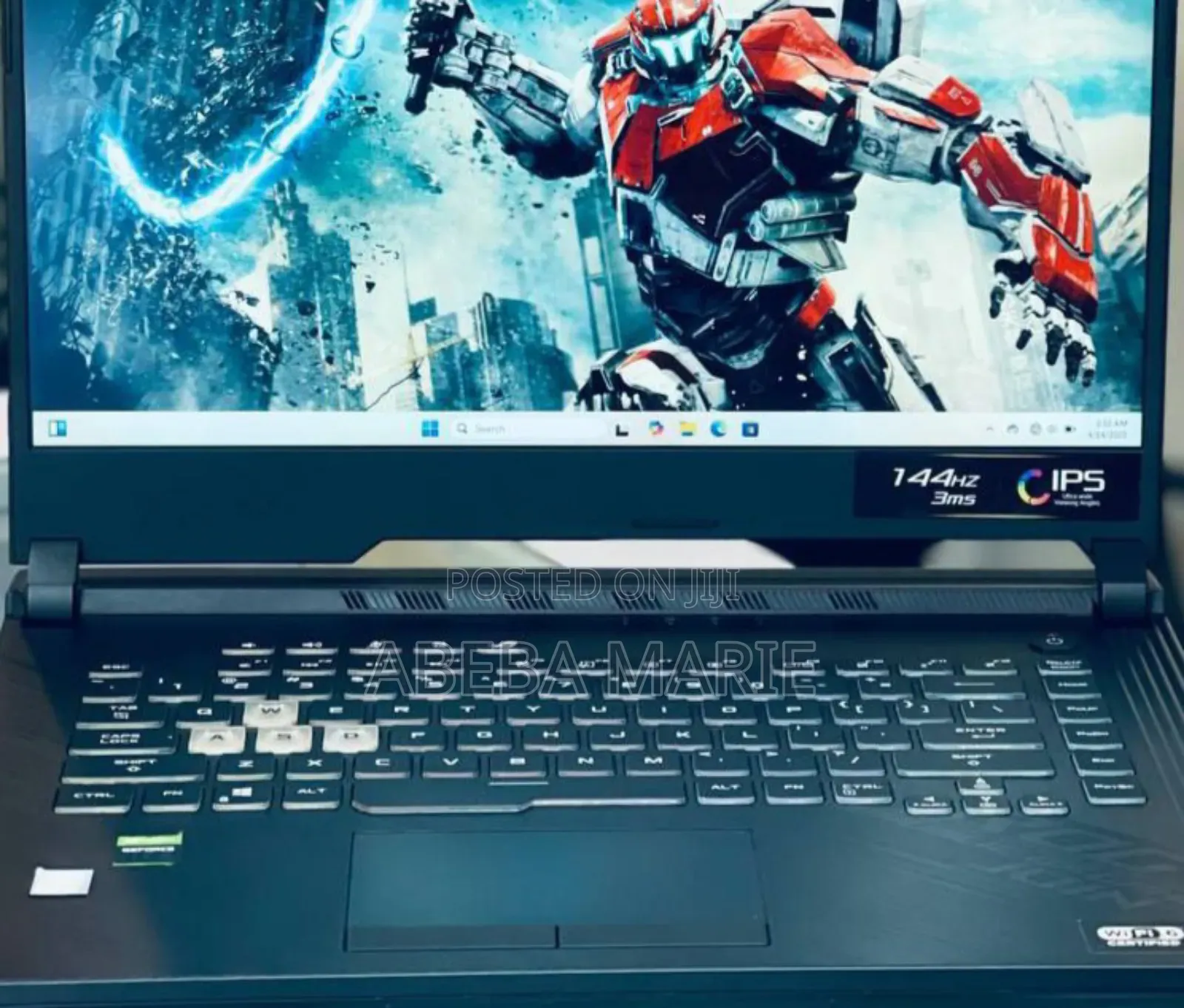 New Laptop Asus ROG Strix G15 16GB Intel Core I7 SSD 512GB