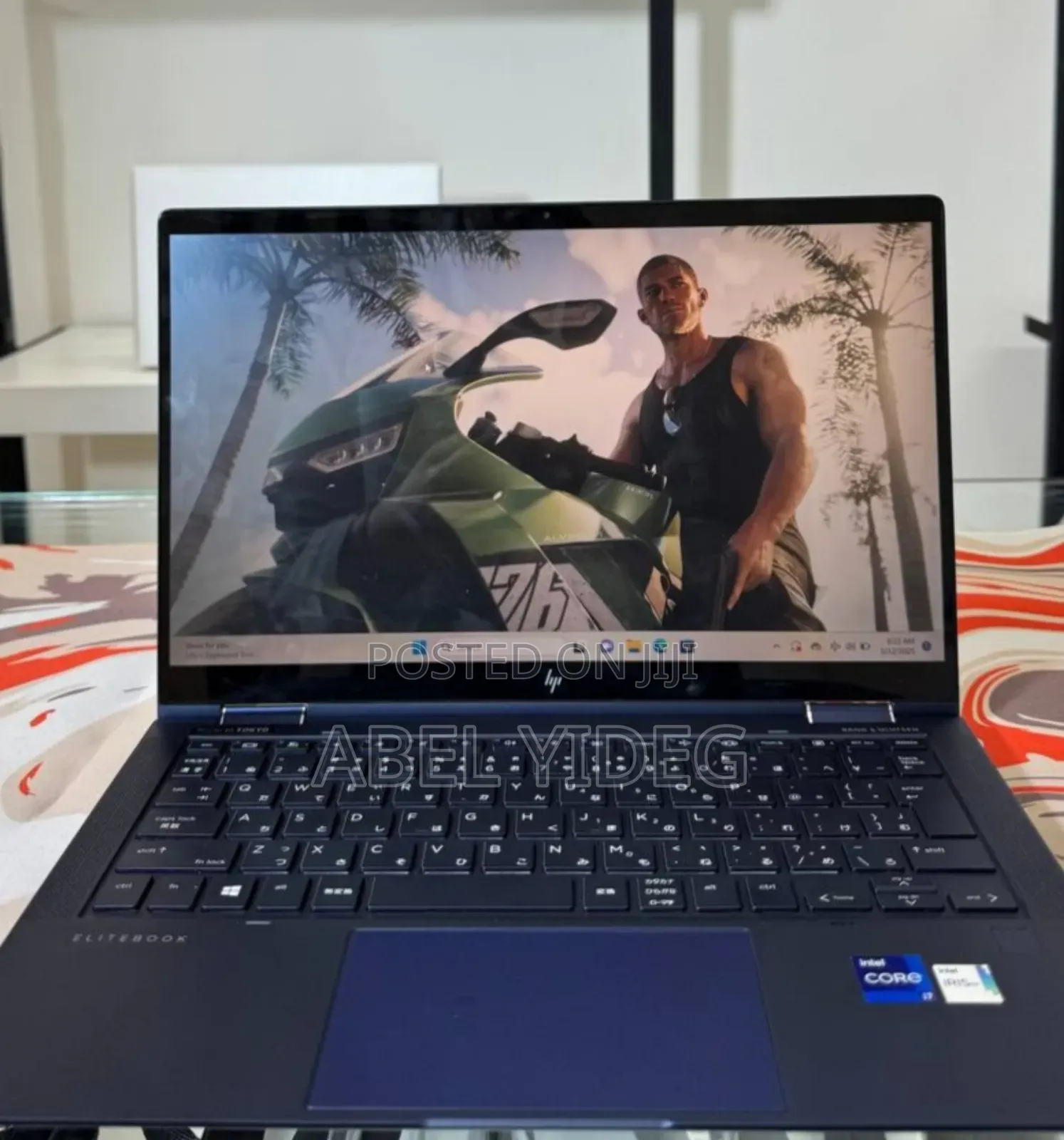 New Laptop HP Dragonfly G2 16GB Intel Core I7 SSD 512GB