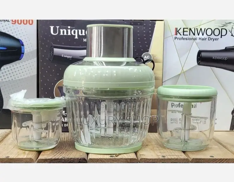 3 in 1 Food Processor