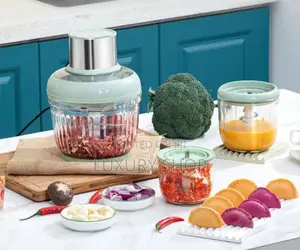 3 in 1 Food Processor