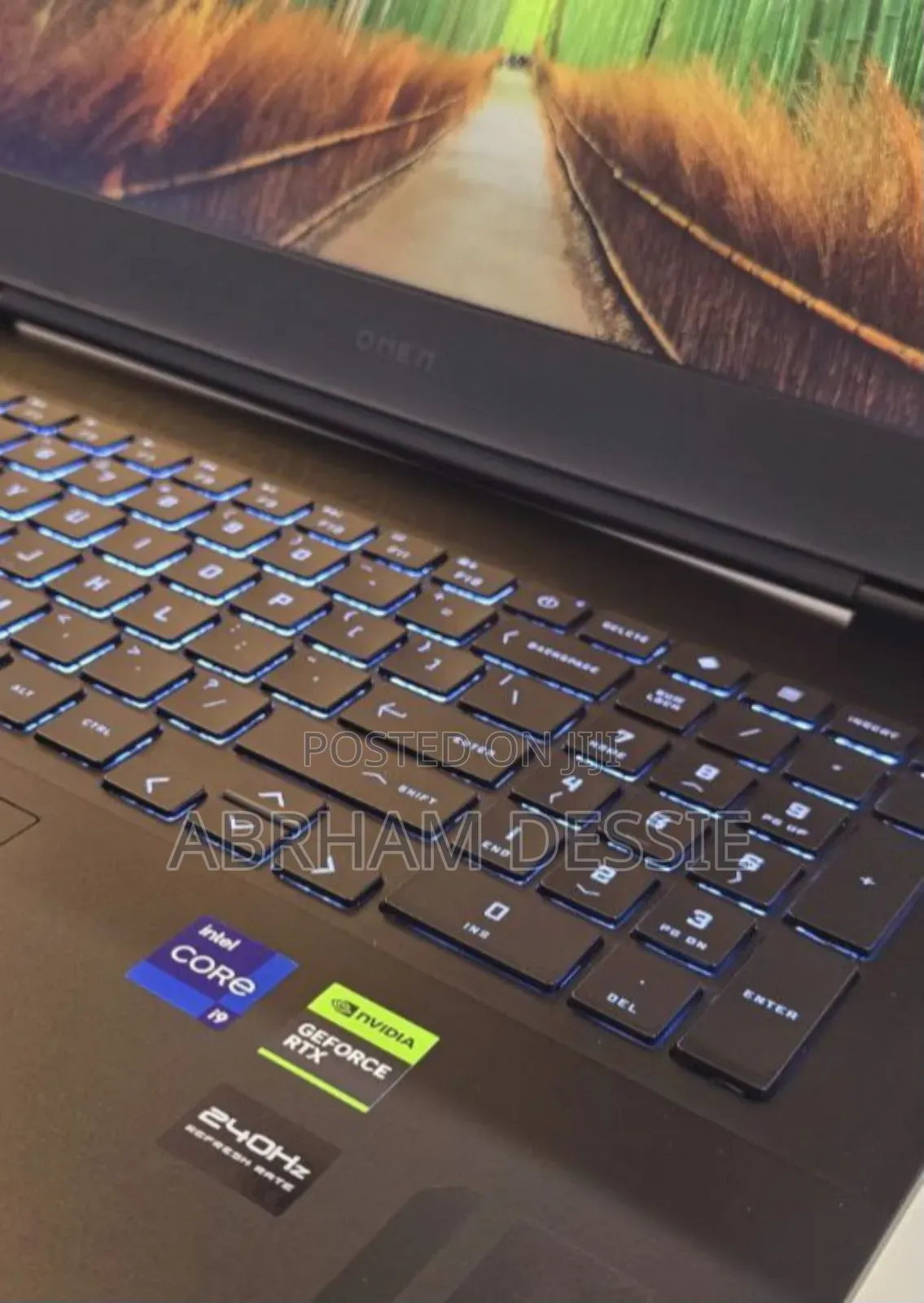 New Laptop HP Omen 16 16GB Intel Core I9 SSD 1T