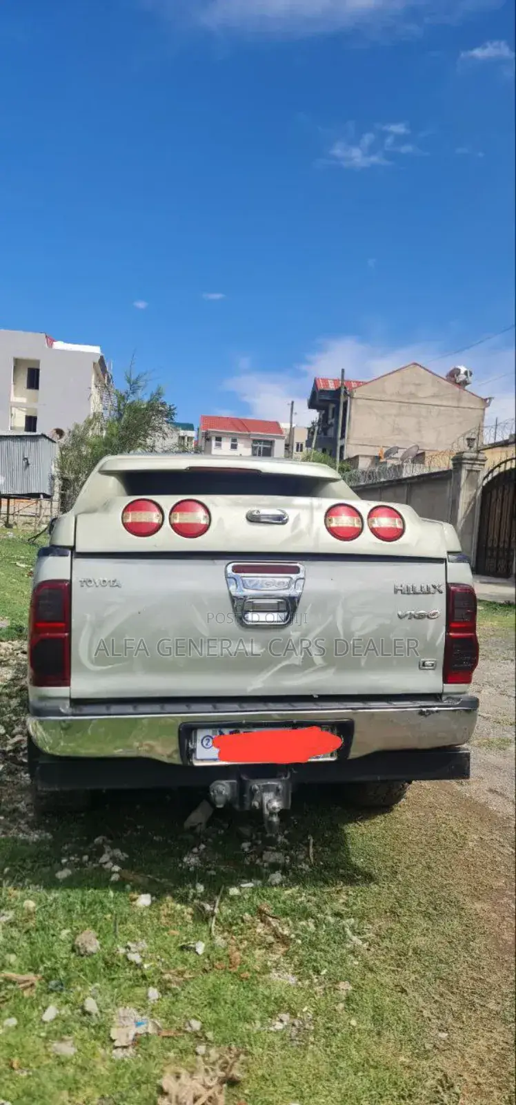 Toyota Hilux 2008 Silver