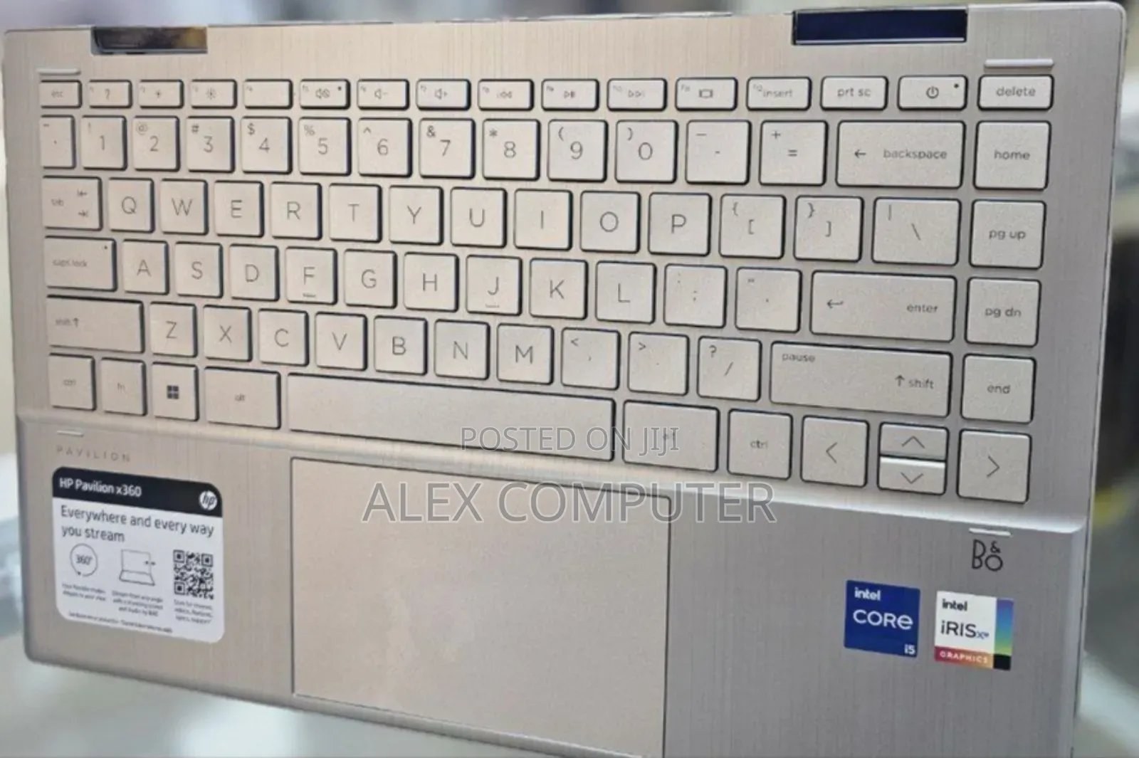 New Laptop HP Pavilion 15 8GB Intel Core I5 SSD 512GB