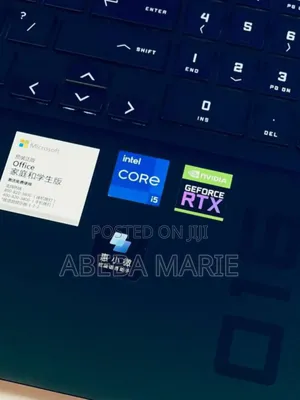 New Laptop HP Omen 15 16GB Intel Core I5 SSD 1T