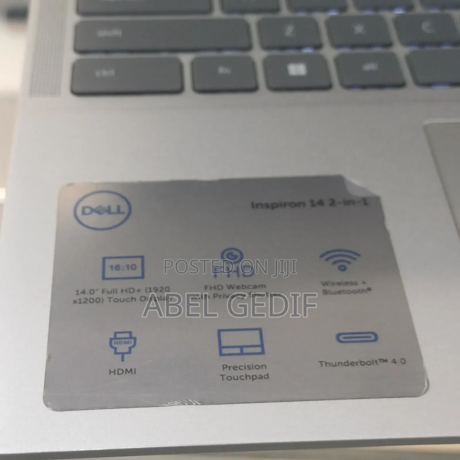 New Laptop Dell 16GB Intel Core I7 SSD 1T