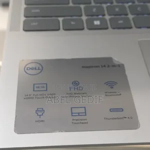 New Laptop Dell 16GB Intel Core I7 SSD 1T