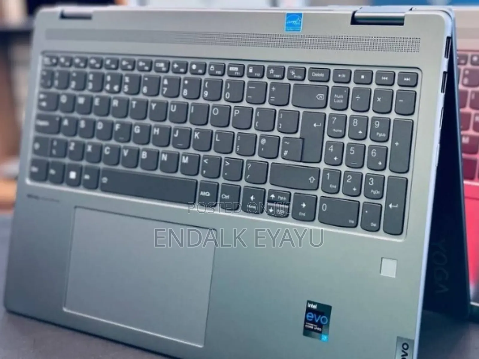 New Laptop Lenovo Yoga 7i 16GB Intel Core I7 SSD 1T