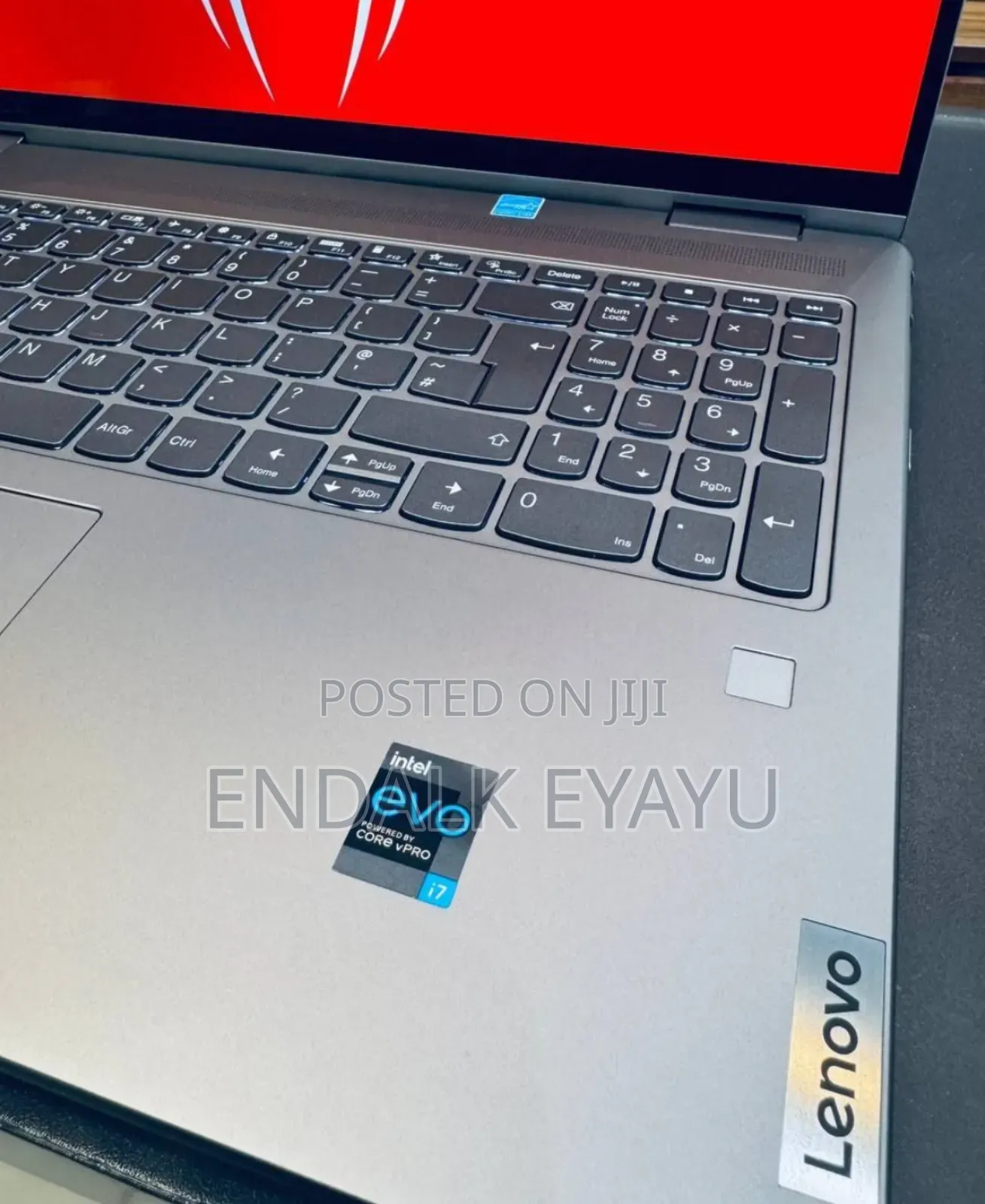 New Laptop Lenovo Yoga 7i 16GB Intel Core I7 SSD 1T