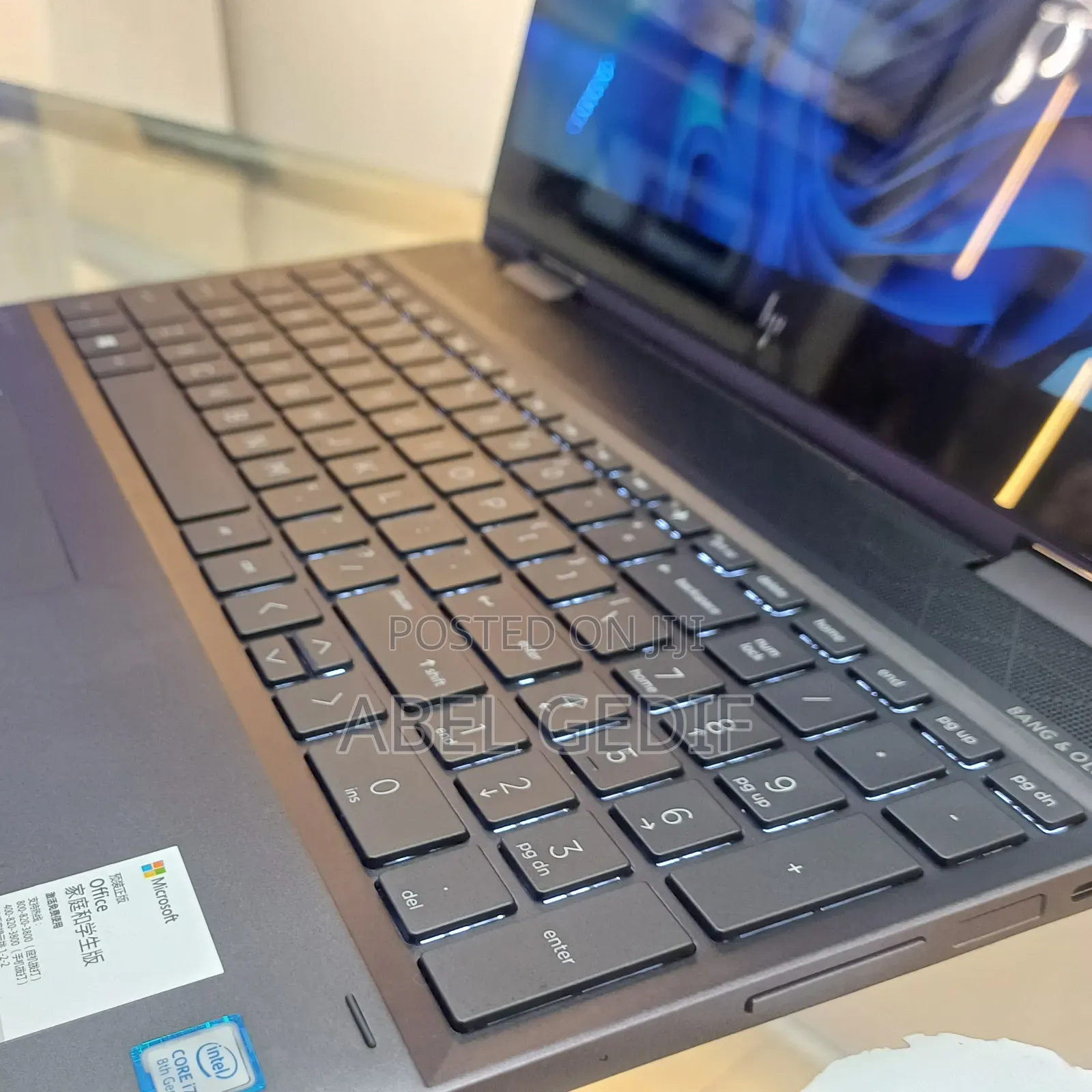 New Laptop HP Envy X360 16GB Intel Core I7 SSD 512GB