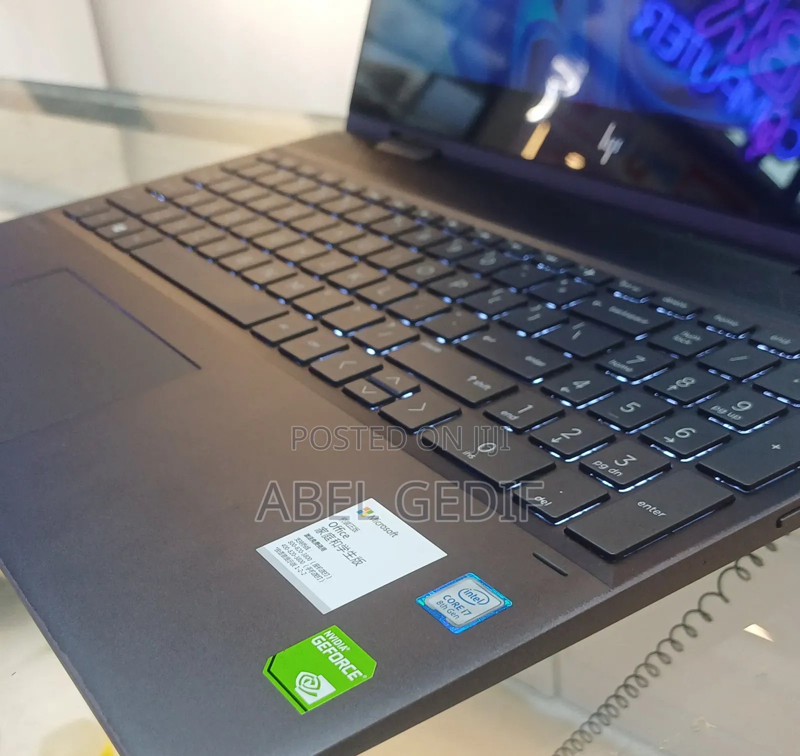 New Laptop HP Envy X360 16GB Intel Core I7 SSD 512GB