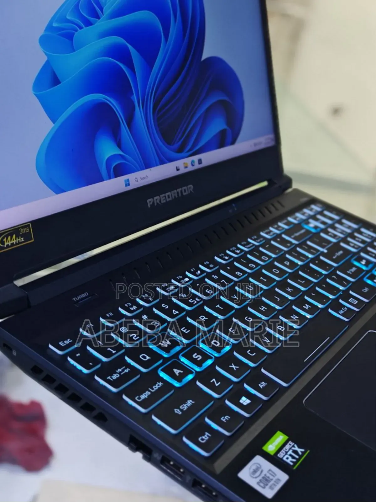 New Laptop Acer Predator Helios 300 16GB Intel Core I9 SSD 1T