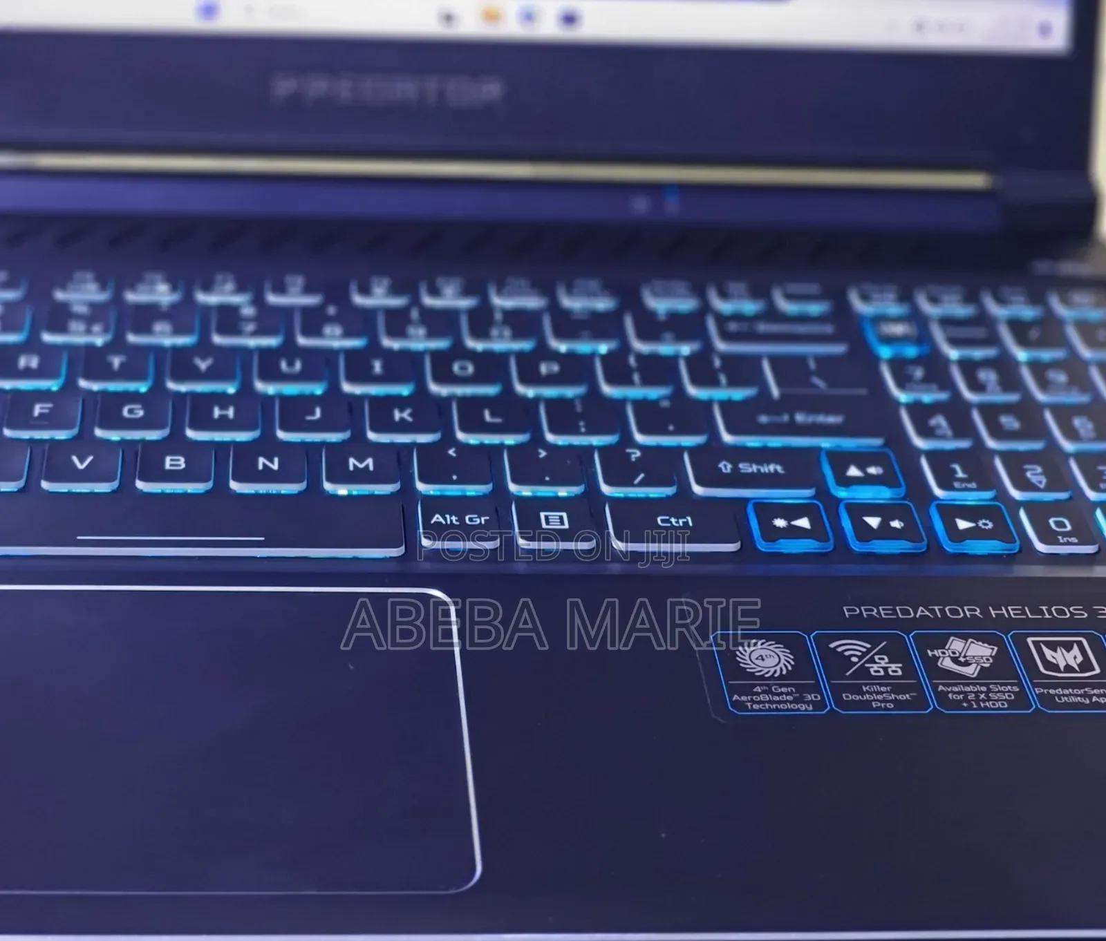 New Laptop Acer Predator Helios 300 16GB Intel Core I9 SSD 1T