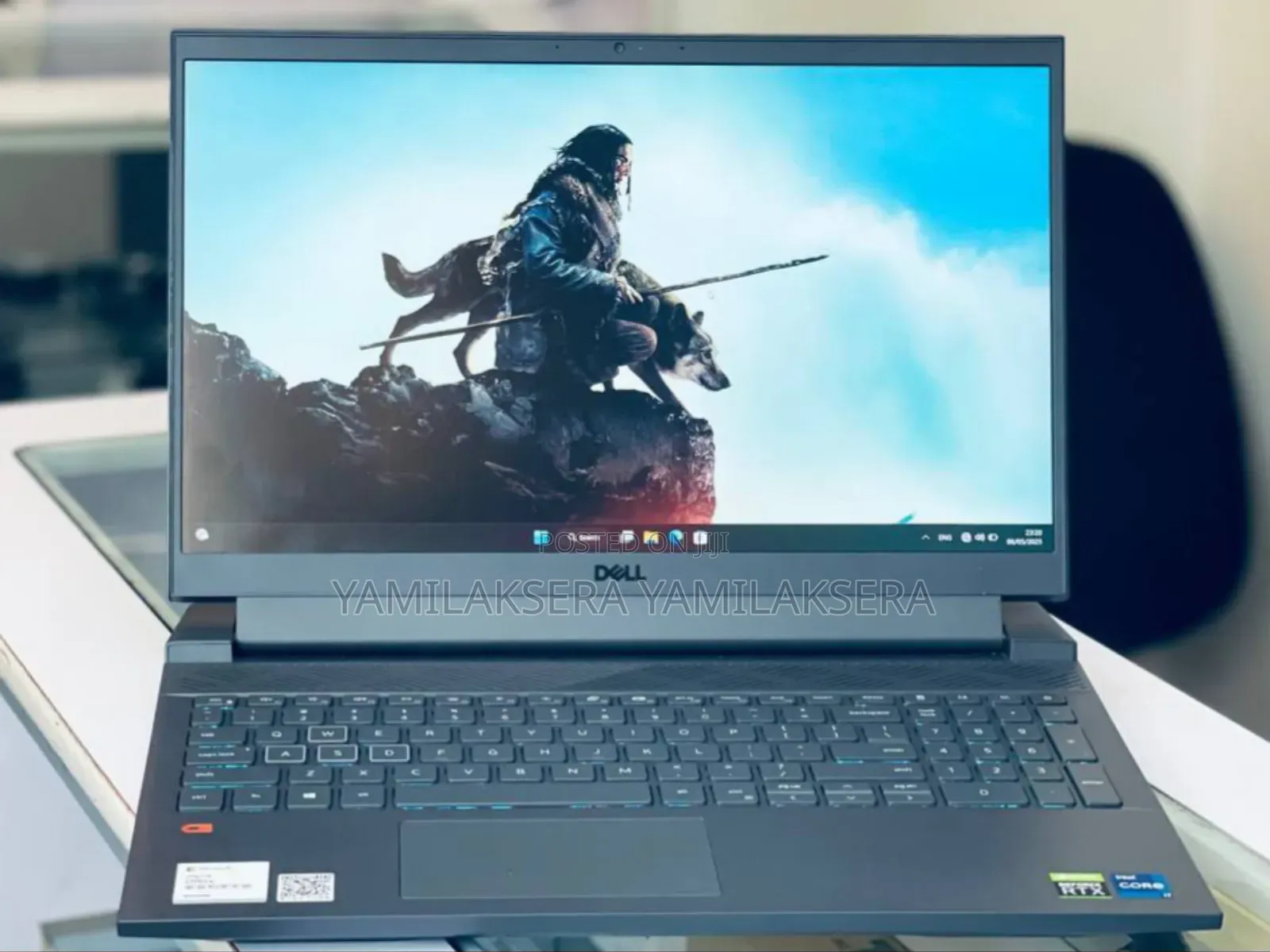 New Laptop Dell G15 5535 16GB Intel Core I7 SSD 512GB