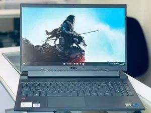 New Laptop Dell G15 5535 16GB Intel Core I7 SSD 512GB