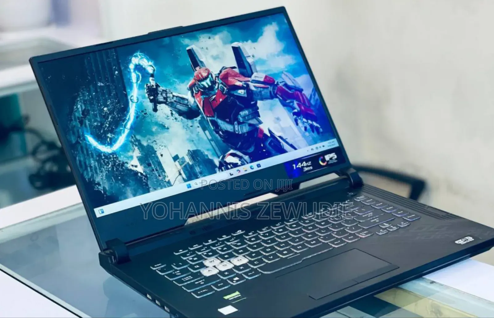 New Laptop Asus ROG Strix G15 16GB Intel Core I7 SSD 512GB