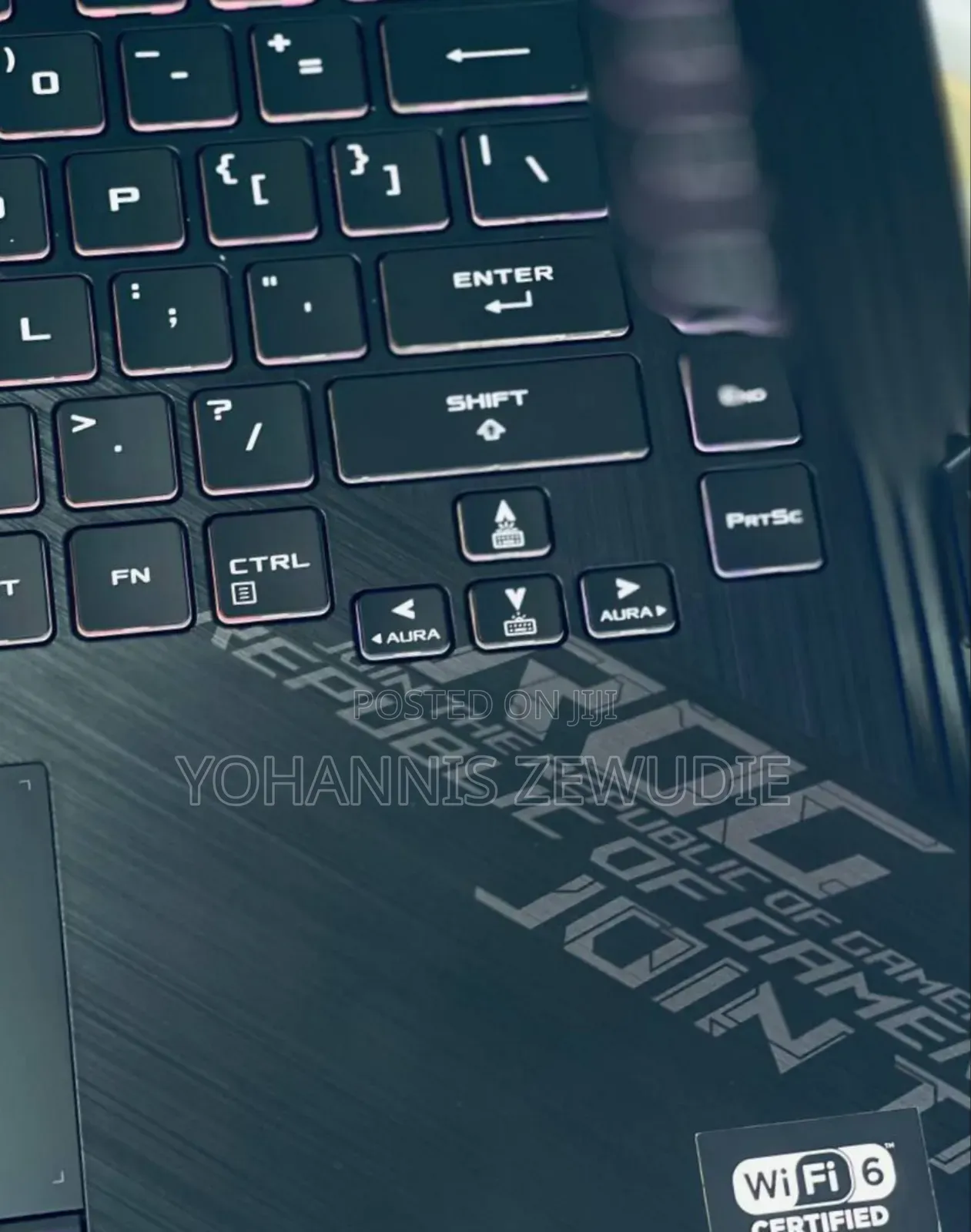 New Laptop Asus ROG Strix G15 16GB Intel Core I7 SSD 512GB