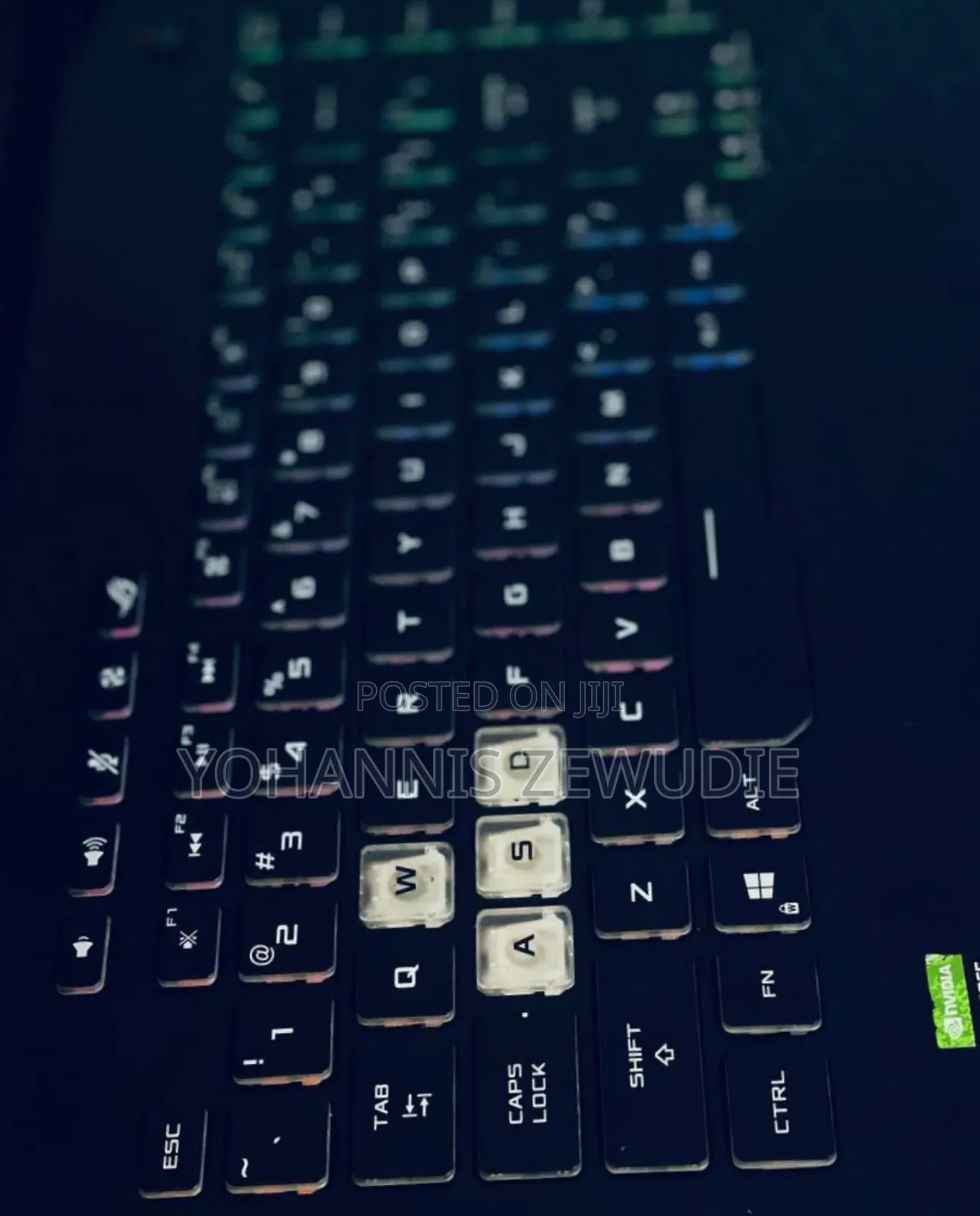 New Laptop Asus ROG Strix G15 16GB Intel Core I7 SSD 512GB