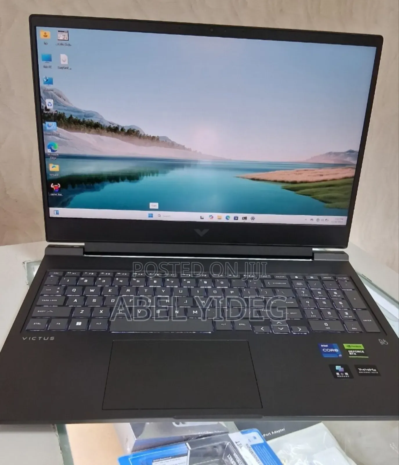 New Laptop HP Victus 16 16GB Intel Core I7 SSD 1T