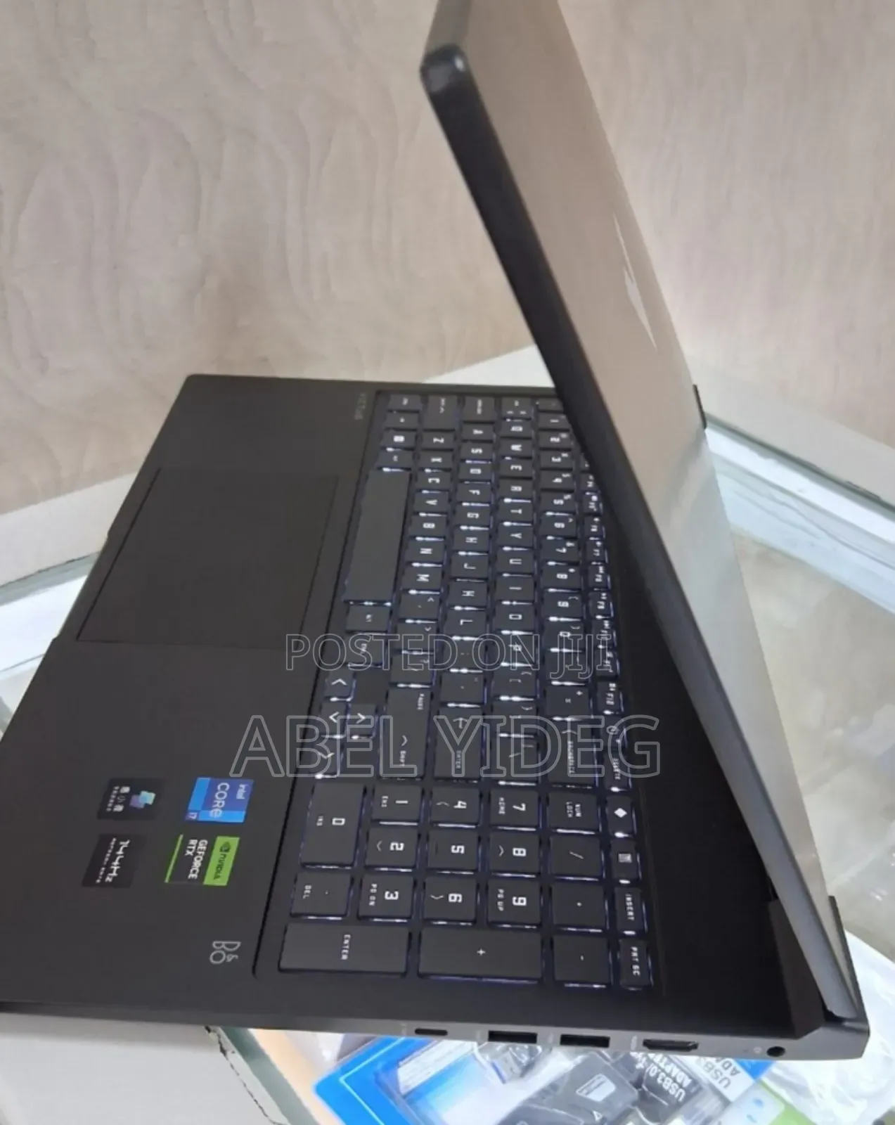 New Laptop HP Victus 16 16GB Intel Core I7 SSD 1T