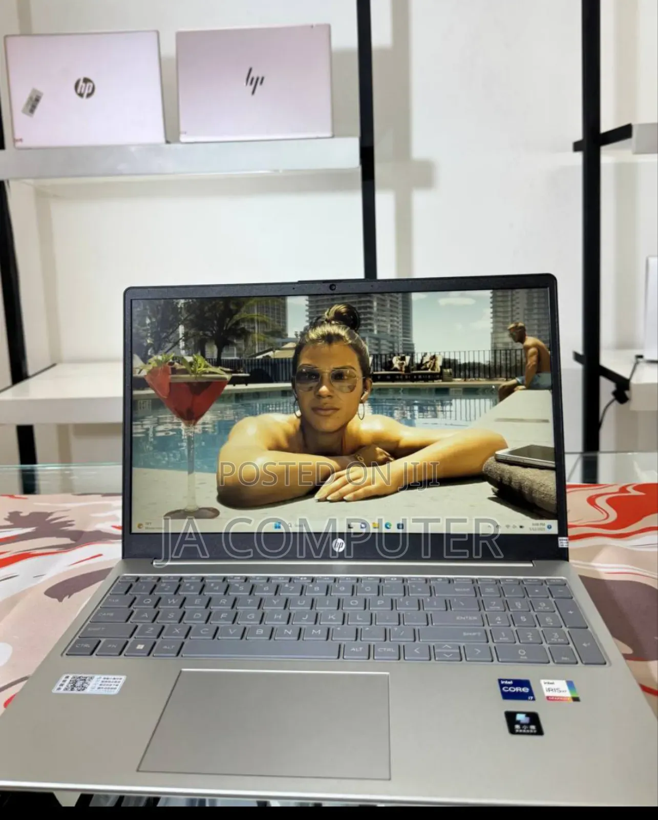 New Laptop HP Stream Notebook 16GB Intel Core I7 SSD 1T