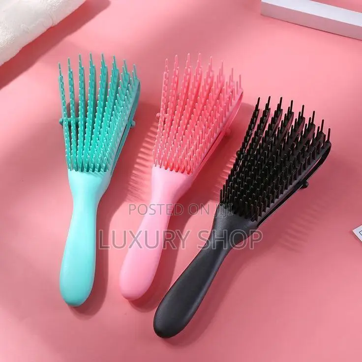 Detangling Curling Brush