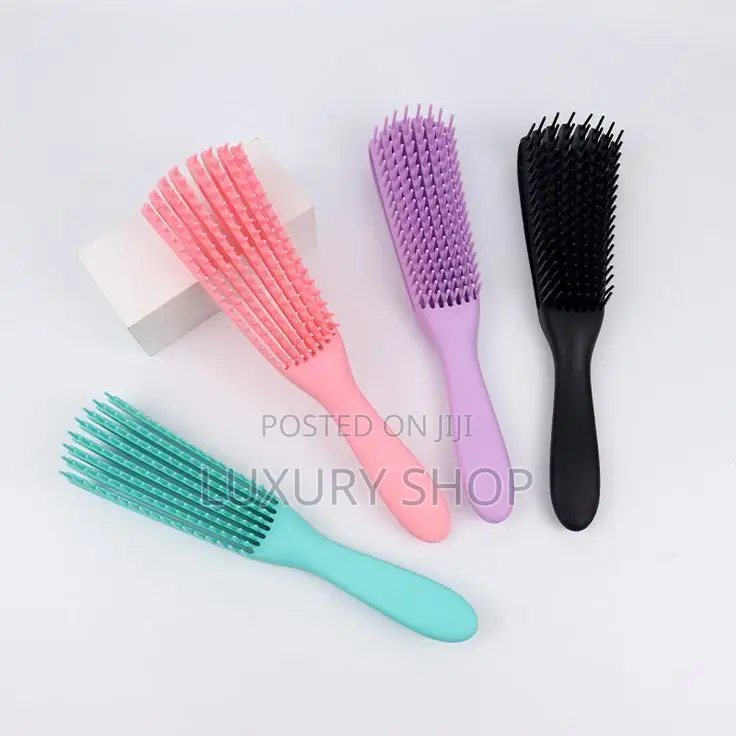 Detangling Curling Brush
