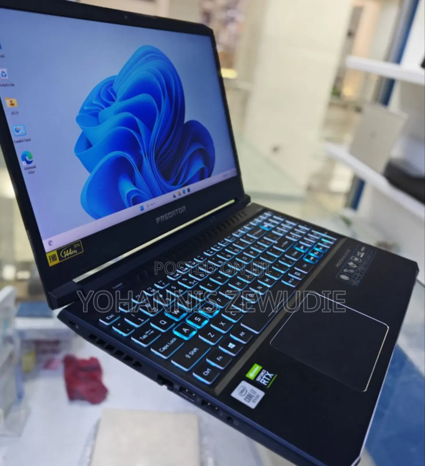 New Laptop Acer Predator Helios 300 16GB Intel Core I9 SSD 1T